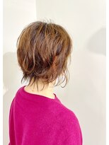 リアン(Lian) 【パーマ】伸ばしかけのボブにパーマデザイン