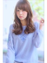 ヘア ルミナス バイ フォルテ(HAIR LUMINAS by FORTE)&nbsp;キャラメルロング