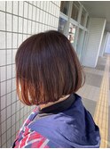 前下りワンレンボブ【スタジオアルファプラス日暮里】