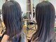 ヘア プレゴ 東陽町店(hair Prego)の写真/Pregoオリジナル髪質改善は真っすぐにし過ぎず自然な艶とまとまりが人気