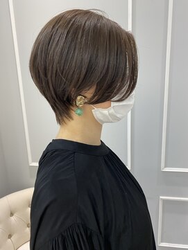 ネオリーブギンザ 銀座店(Neolive GINZA) 前髪長め×大人ショート