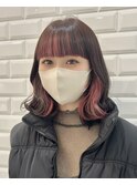 【ピンクベージュ×インナーピンク】*rina*