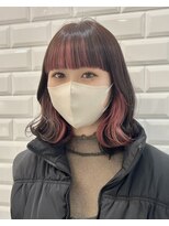 リルミー(Lilme) 【ピンクベージュ×インナーピンク】*rina*