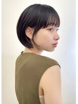 ミチオ ノザワ ヘアサロン ギンザ(Michio Nozawa HAIR SALON Ginza)&nbsp;似合わせカット×丸みボブ【瀧上丈司】