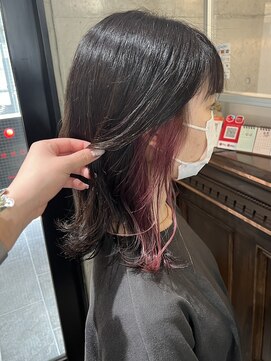 ビートス(BEAT S) 【BEAT S】 インナーカラー/ケアブリーチ/伏見/矢場町/栄