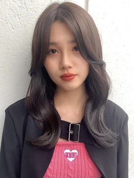 オリンテ バイ レシッド 表参道(orente by rcid) 【orente 表参道/青山】大人可愛いヘルシーレイヤー×イルミナ