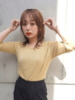 ニコ トウキョウ(nico TOKYO)&nbsp;ミディアムレイヤーカットボブウルフ/ミディアムレイヤー/ウルフ