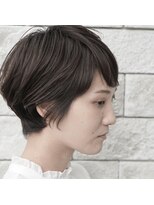 ヘアラボコイル(Hair lab coil)&nbsp;【HairLab.coil】スムースショート×ダークアッシュ