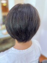 アークスヘアー&nbsp;小顔ハンサムショートアッシュブルーブラック