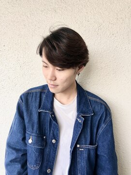 イートンクロップ コオリヤマ(Eton Crop Koriyama) Mash×centerparted