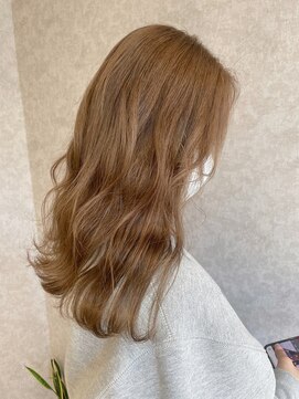 レガシーヘアーデザイン(Legacy hair design) 「ベージュカラー」