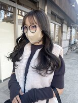 ミニム ヘアー(minim hair)&nbsp;【minim×高橋】オリーブグレージュ