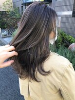 ハーツ(Heart's)&nbsp;30代40代50代◎髪質改善大人ナチュラル白髪ぼかしハイライト