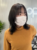 ループ(LOOP) wolfcut