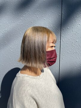 ミントコンディション(mint condition) ハイトーンボブ