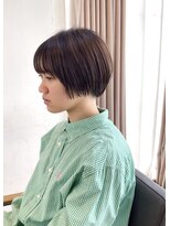 ヘアスペース リズム グリーン(Hair space Rizm green)&nbsp;パツッとボブ 30代40代50代60代