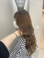 ミリ 奈良店(mm)&nbsp;くすみベージュカラー