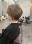 女っぽショート