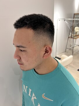 サルファ ヘアデザイン 名古屋 丸の内(S.ALPHA HAIR DESIGN) フェード