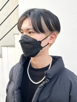 マジコ 下北沢本店(Magico) センターパート/ダブルカラー/インナーカラー/下北沢/髪質改善