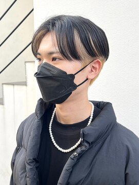 マジコ 下北沢本店(Magico) センターパート/ダブルカラー/インナーカラー/下北沢/髪質改善