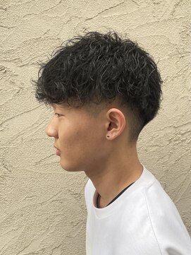 モップアップ(Mop up) 癖毛マッシュ