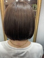 ハウル(Howl)&nbsp;髪質改善/ショートボブ/艶カラー/切りっぱなし/美髪/