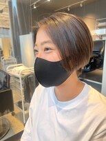 ヘアーエスクールシーユー 枚方T-SITE店(hair S.COEUR×Cu) ショートヘア