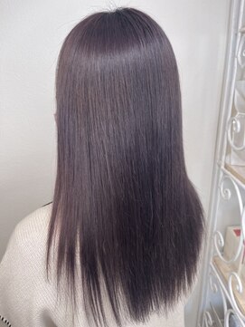 エルベ 内原店(elve) イルミナカラー オーキッド