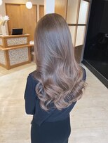 チェレ ロッソ 金剛店(Chere rosso) 髪質改善カラー/ベージュピンク/デジタルパーマ