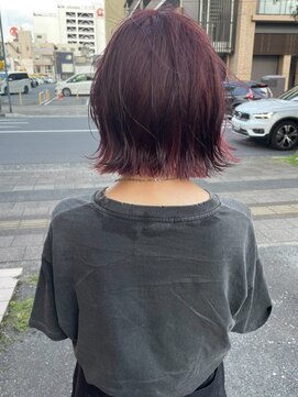 オアシス ガーデン 蒲田店(Oasis GaRDEN) １ブリーチピンクパープル