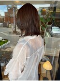 ウルフ×オリーブグレー