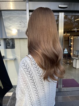 コワファースト 大分(COIFF1RST) 透明感ばつぐん！ベージュカラー