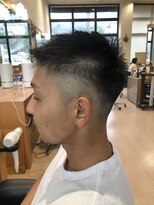 シャンプーボーイ ヒノ(SHAMPOO BOY Hino)&nbsp;スパイキーショート