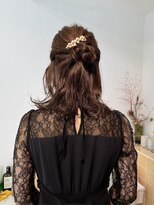 ネルケ 立川(nelke)&nbsp;お呼ばれヘア