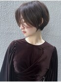 【morio池袋】大人かわいい長めのショートヘア♪