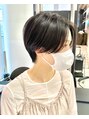 トニーアンドガイ 青山店(TONI & GUY) 【美フォルムカット】綺麗めハンサムショート
