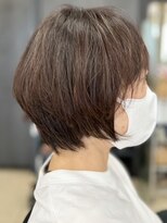 ヘアークリアー 春日部 大人可愛い丸みショート/ふんわりボリューム/30代40代50代