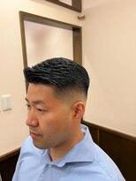 ヒロギンザ 仙台本店(HIRO GINZA)&nbsp;仙台　フェードスタイル