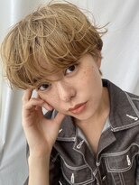 トリッカ 代官山(tricca)&nbsp;【tricca代官山】パーマ風ショート/マッシュショート