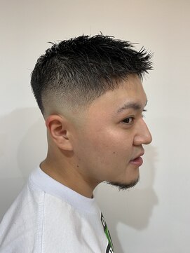 キュア 小岩店(cure) 定番フェードスタイル