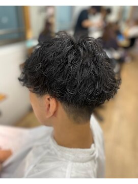 ハイレート 坂戸店(Hairate) 波巻きパーマ