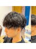【清水限定】カット＋パーマ（ツイスト、スパイラル波巻き等）￥11550→￥9000