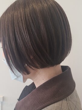 ラス(Las) 透明感ボブ