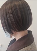 透明感ボブ