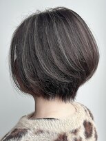 アーツヘアー JR上熊本駅店(ARTS@HAIR)&nbsp;白髪ぼかしハイライト×ショート
