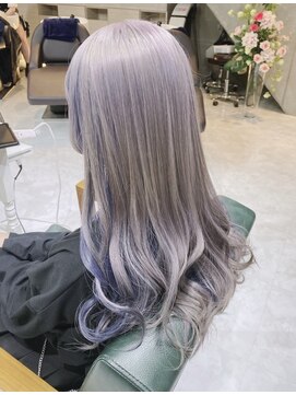 デイズ(days) ブルーシルバー ネイビーグレー ホワイトラベンダー