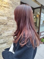 アヴァンヘアリゾート 鹿児島中央駅店(AVAN HAIR RESORT) チェリーピンク