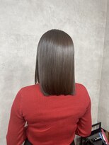 モイ(moy)&nbsp;アルカリ酸熱カラー×バイカルテトリートメント