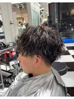 オーシャントーキョー(OCEAN TOKYO)&nbsp;メンズツイストスパイラルマッシュパーマ